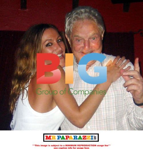 George Soros Dances with Exotic Dancer