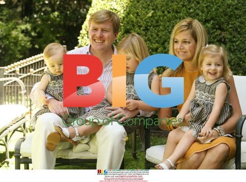 Dutch Royal Family Photo in Buenos Aires