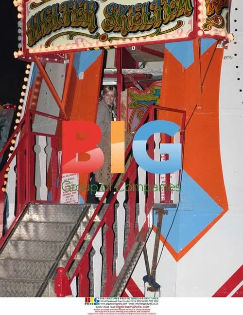 Jamie Redknapp and Family at Winter Wonderland