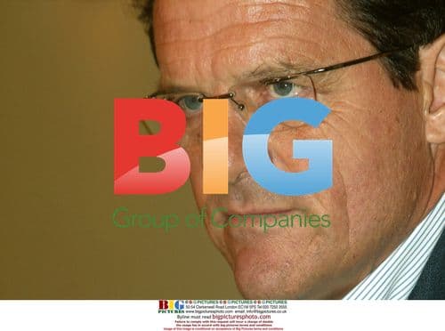 Fabio Capello at Madrid press conference