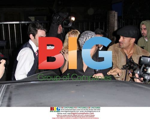 Pamela Anderson and Rick Solomon Leave Club