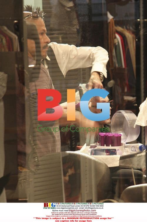 Zsa Zsa Gabor Leaves Salon with Husband