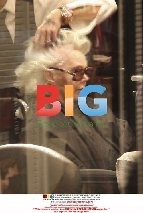 Zsa Zsa Gabor Leaves Salon With Husband