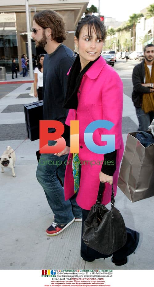 Jordana Brewster steps out with Andrew Form