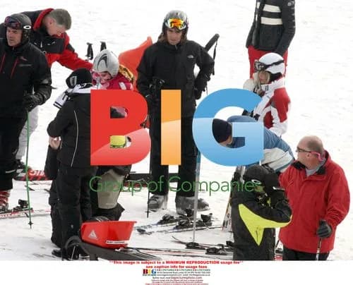 Liam Gallagher's First Ski Trip