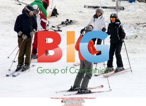 Liam Gallagher Hits the Slopes in Switzerland