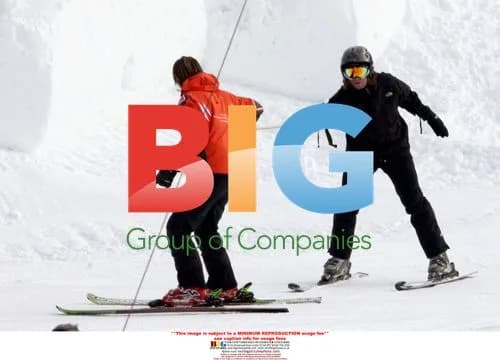 Liam Gallagher Skiing Lessons in Switzerland