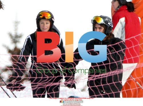 Liam Gallagher's Ski Vacation in Switzerland