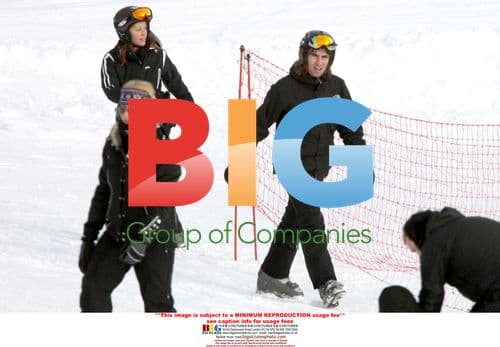 Liam Gallagher Skiing Lessons in Switzerland