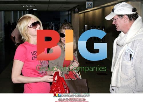 The Hilton Family Departs LAX for Holiday