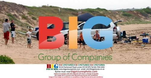 Australians Celebrate Christmas on the Beach