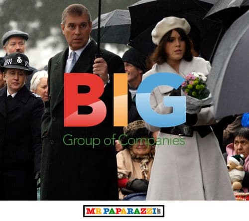 The Queen Joins Royal Family for Christmas Service