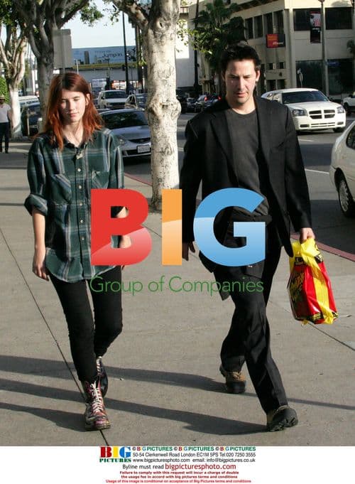 Keanu Reeves Out Christmas Shopping in Hollywood