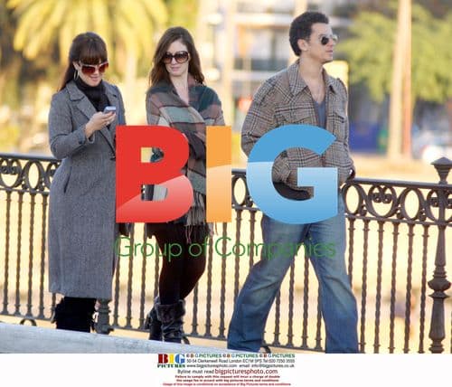 Paz Vega Enjoys Christmas in Sevilla