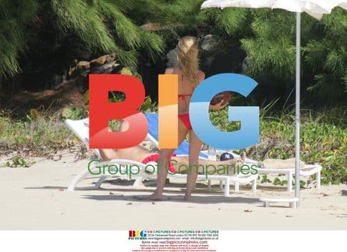 Nicolette Sheridan and Michael Bolton on Holiday