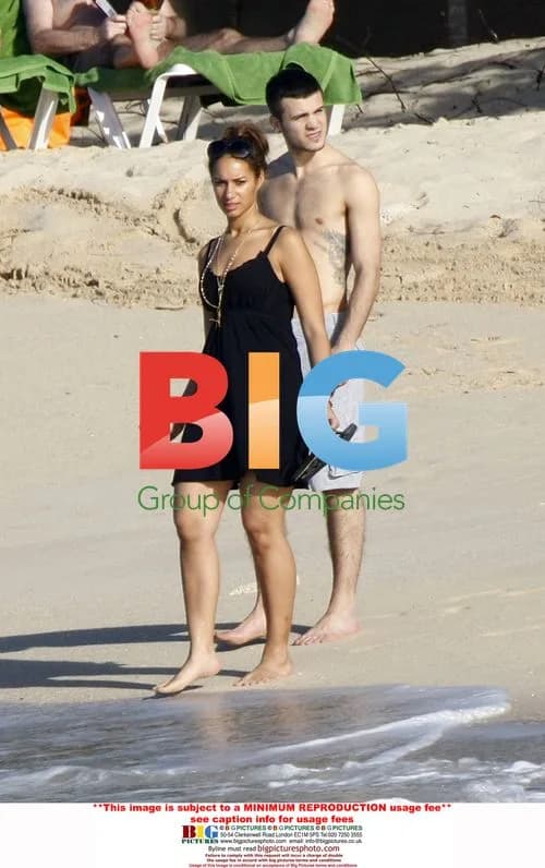 Leona Lewis on Caribbean Holiday