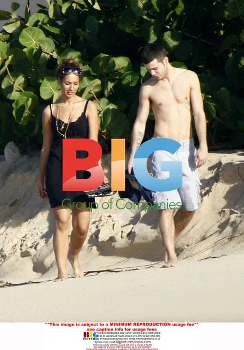 Leona Lewis on Caribbean Holiday