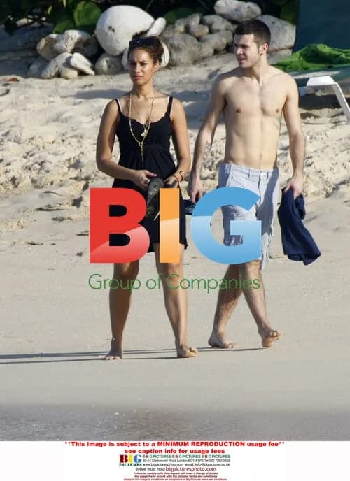 Leona Lewis on Caribbean Holiday