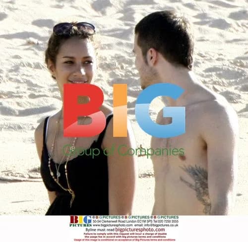 Leona Lewis on holiday with boyfriend