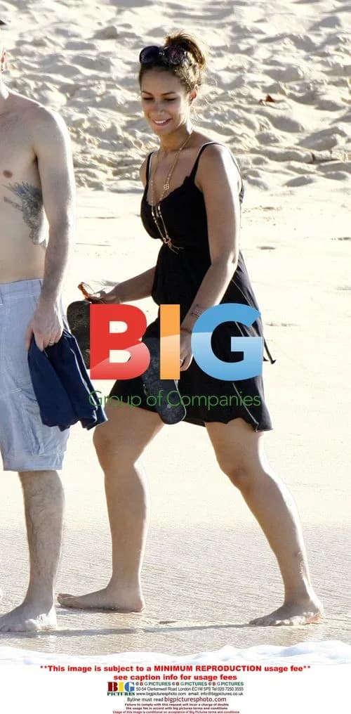 Leona Lewis on Caribbean Holiday