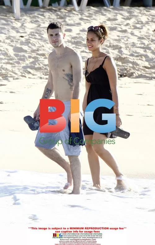 Leona Lewis on holiday with boyfriend