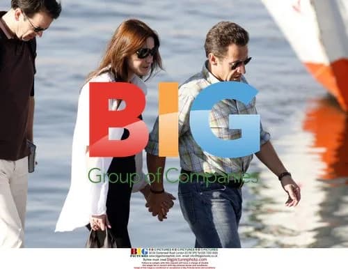 Sarkozy and Bruni on Egypt Trip