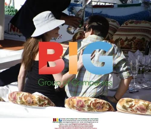 Nicolas Sarkozy and Carla Bruni in Egypt
