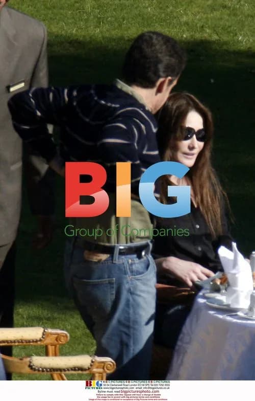 President Sarkozy and Family Breakfast in Egypt