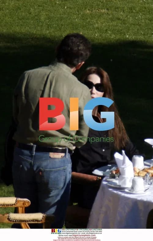 Sarkozy Family Breakfast in Louxor