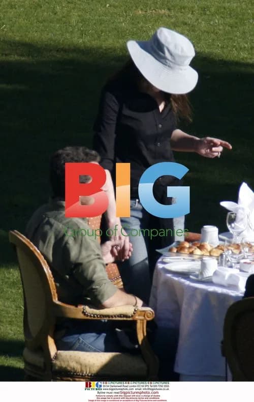 Sarkozy Family Breakfast in Louxor