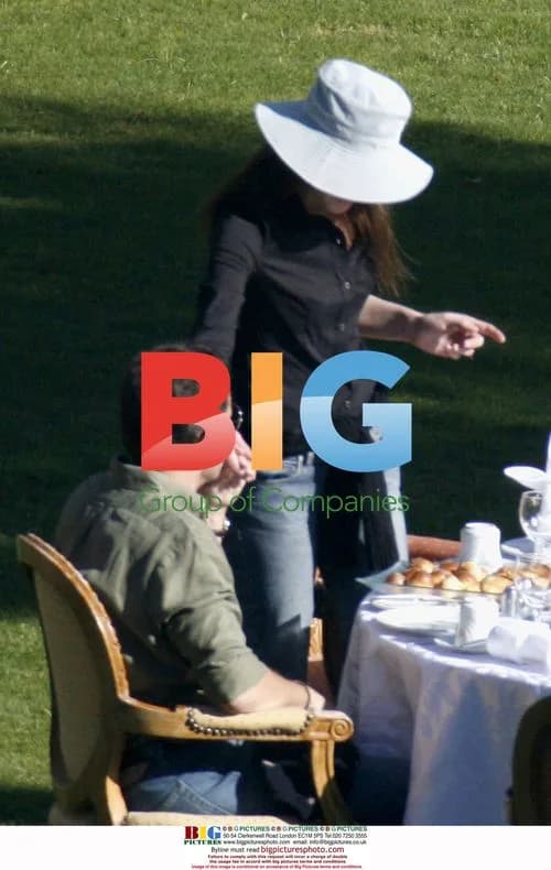Breakfast with Sarkozy Family