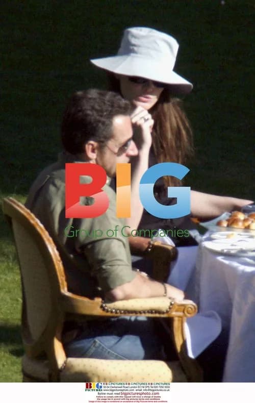 Sarkozy Family Breakfast in Louxor