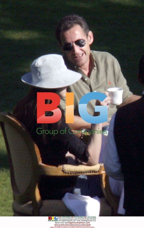 Breakfast with Sarkozy Family