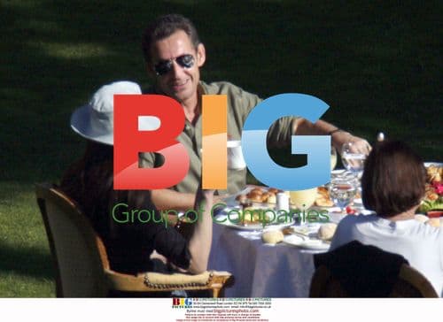 Breakfast with Sarkozy and Bruni