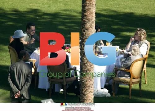 Sarkozy Family Breakfast in Louxor