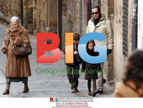 Jaime of Marichalar at father's mass with sons