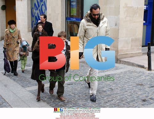 Jaime of Marichalar attends mass with sons