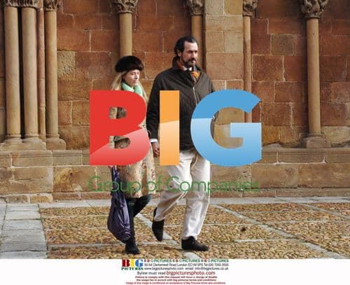 Jaime of Marichalar and sons at father's mass