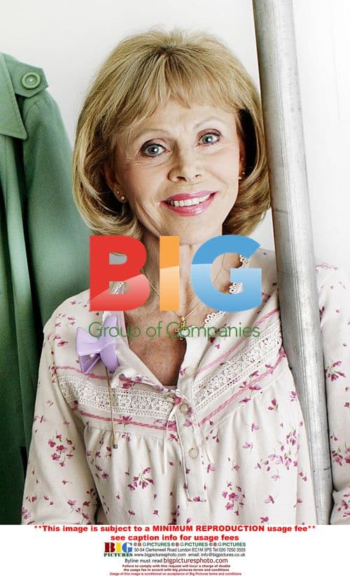 Britt Ekland, 65, plays Grumpy Old Women