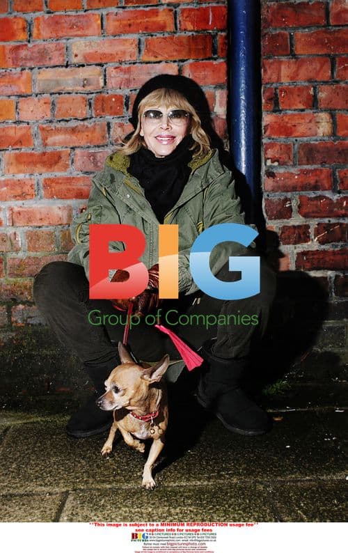 Britt Ekland, 65, plays 'Grumpy Old Women' in UK