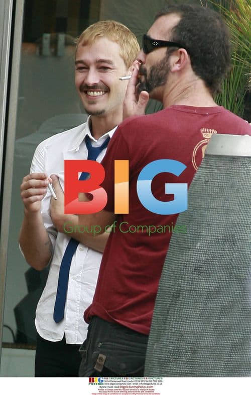 Daniel Johns and Paul Mac in Sydney