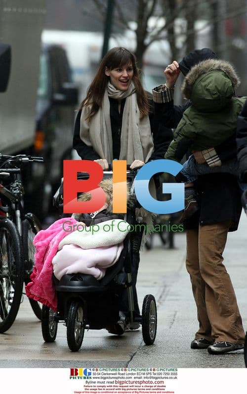 Jennifer Garner and Daughter Violet
