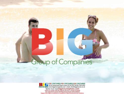 Leona Lewis on Caribbean Holiday