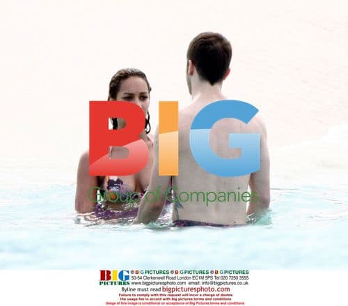 Leona Lewis Enjoys Caribbean Holiday