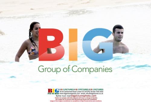 Leona Lewis Enjoys Holiday with Boyfriend