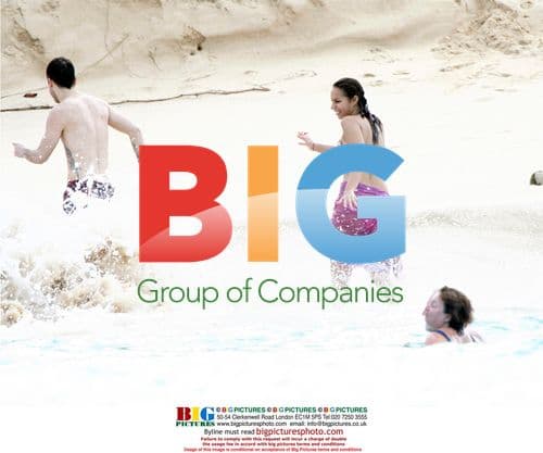 Leona Lewis Enjoys Caribbean Vacation