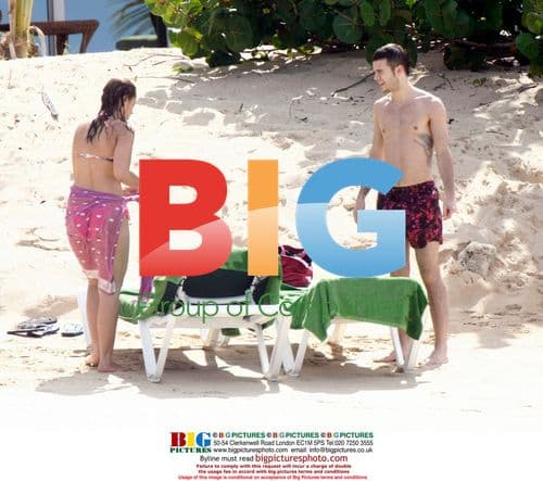 Leona Lewis' Caribbean Holiday