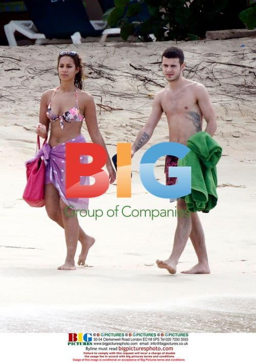 Leona Lewis Vacation with Boyfriend