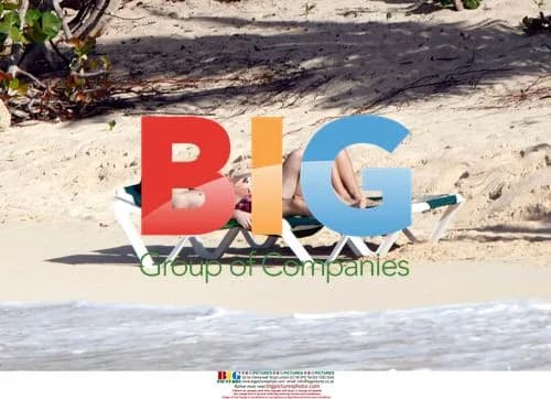 Leona Lewis Enjoys Caribbean Vacation
