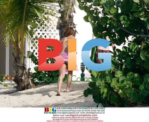 Leona Lewis Enjoys Caribbean Holiday